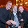 El emotivo reencuentro entre Charly García y Julio Bocca en el Teatro Colón