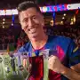 Robert Lewandowski le dice adiós al Barcelona: “Cumplí mi misión”