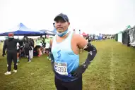 Pesaba más de 135 kilos, no le interesaba el deporte, se sumó al running y festejó en los 21k Yerba Buena