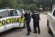Aguilares: un hombre intentó matar a su padre con un machete