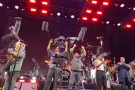 Los Fabulosos Cadillacs volvieron a Tucumán: una emotiva fiesta generacional arriba y abajo del escenario