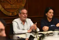 Cómo fue la última sesión de Pagani antes del fallo: respaldos y clima de continuidad en la UNT