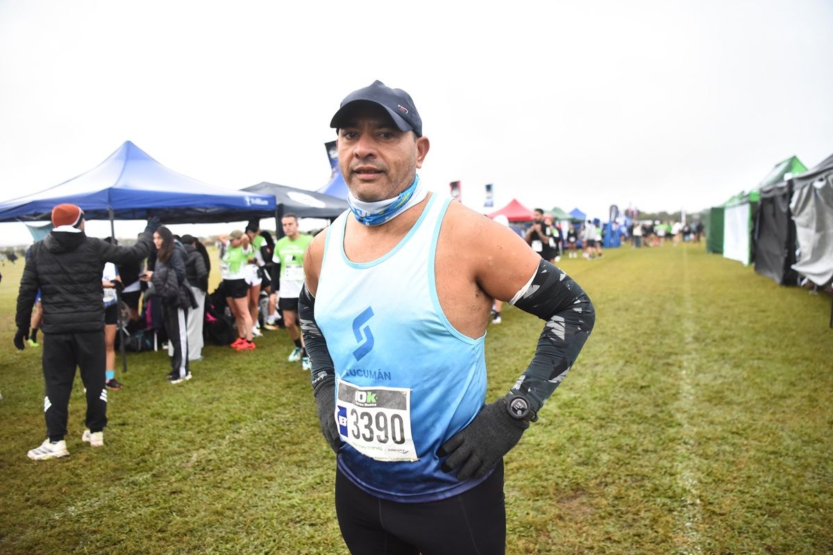Pesaba más de 135 kilos, no le interesaba el deporte, se sumó al running y festejó en los 21k Yerba Buena