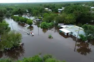 Las imágenes de una tragedia repetida: así se inundó La Madrid a lo largo de 34 años