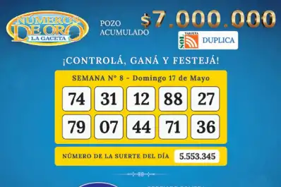 Los Números de Oro de LA GACETA