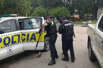 Aguilares: un hombre intentó matar a su padre con un machete