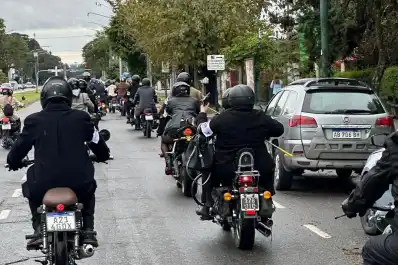 Las motos rodaron en Tucumán para concientizar sobre el cáncer de próstata