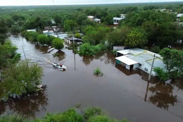 Las imágenes de una tragedia repetida: así se inundó La Madrid a lo largo de 34 años