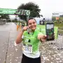 Grabó cada kilómetro de los 21k Yerba Buena para demostrar que una enfermedad no la limita