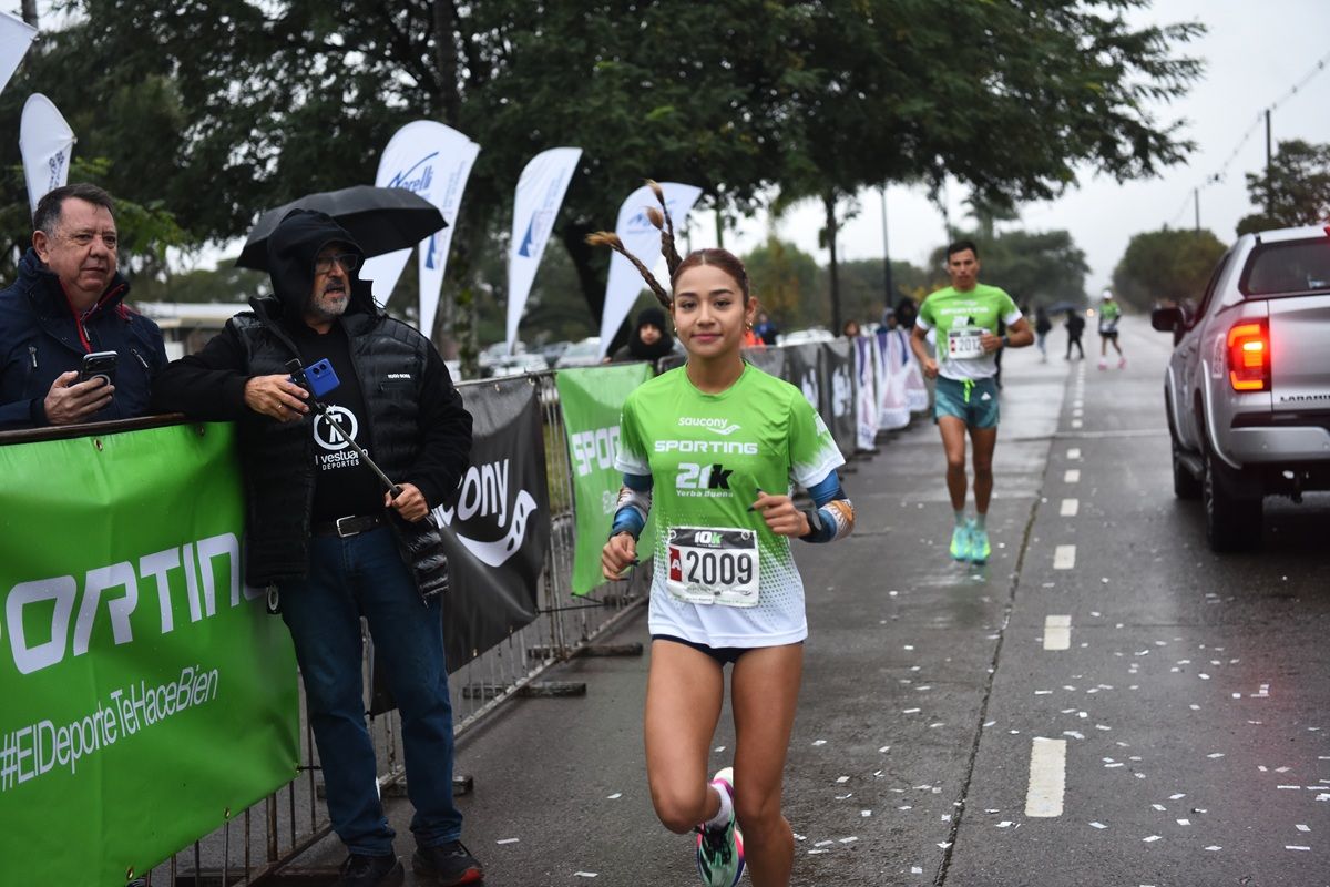 GANADORA. Velardez representará al país en el Campeonato Iberoamericano de mayores Lima 2026.
