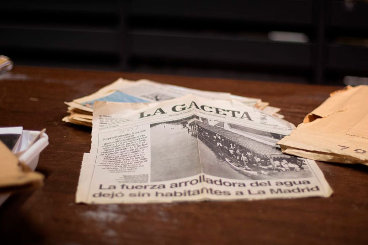 Las imágenes de una tragedia repetida: así se inundó La Madrid a lo largo de 34 años