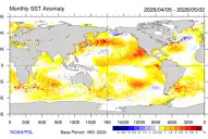 El SMN alertó por El Niño 2026: crecen las probabilidades de un fuerte impacto climático