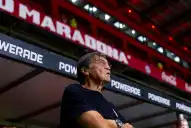 La única modificación que evalúa Falcioni para enfrentar a Talleres por Copa Argentina