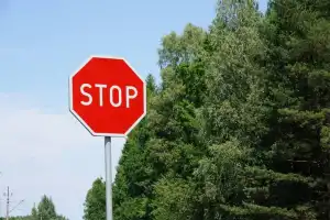 Cuando el “STOP” deja de funcionar