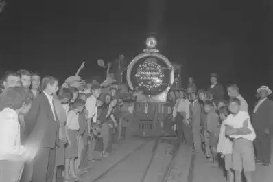 Excursiones en tren por el fútbol, una costumbre que hizo popular la Federación tucumana