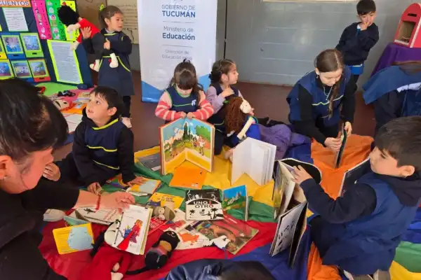 “Equidad y Futuro”: nueva etapa del Plan de Alfabetización en Tucumán