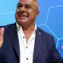 La llamativa publicación de Chiqui Tapia luego de que confirmaran su procesamiento: Los leo