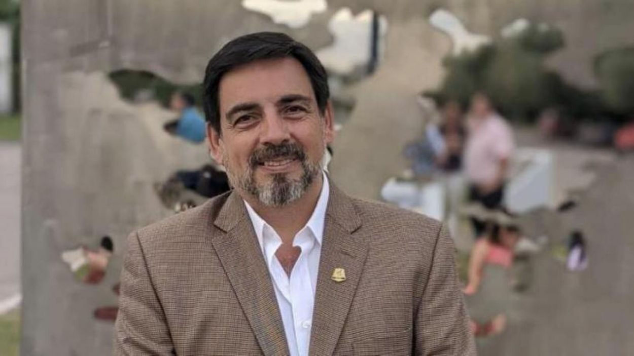 CHARLA. José María Posse aportó una mirada íntima y profunda.