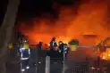 Los Nogales: un joven murió calcinado y dos adolescentes sufrieron graves quemaduras durante un incendio