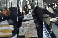Detuvieron a un hombre que transportaba casi 14 kilos de cocaína ocultos en una camioneta sobre la Ruta 34