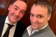 El hermano de Manuel Adorni aseguró que se confundió en su declaración jurada y puso un cero de más