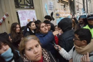 Jaldo se ofreció a recibir a los estudiantes de la escuela Normal: Hay que priorizar el diálogo