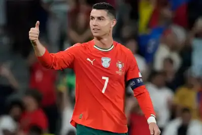 A los 41 años, Cristiano Ronaldo fue convocado para disputar el Mundial y batirá un récord inédito