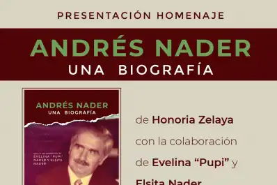 “Andrés Nader, una biografía”: el libro que recupera la vida de un pionero del psicoanálisis en Tucumán