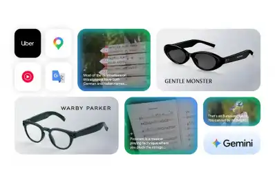 Google presentó sus nuevos anteojos con inteligencia artificial