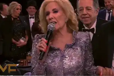 Mirtha Legrand recibió su Martin Fierro número 34 y emocionó a todos con un anuncio sobre sus 100 años
