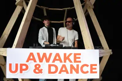 Las “morning parties” llegaron a Buenos Aires con Awake Up & Dance de Ale Lacroix