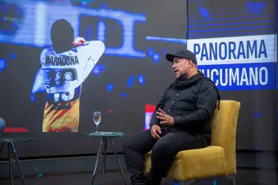 De Villa 9 de Julio a la intimidad de Dios: el Negro Luengo revivió sus años con Maradona