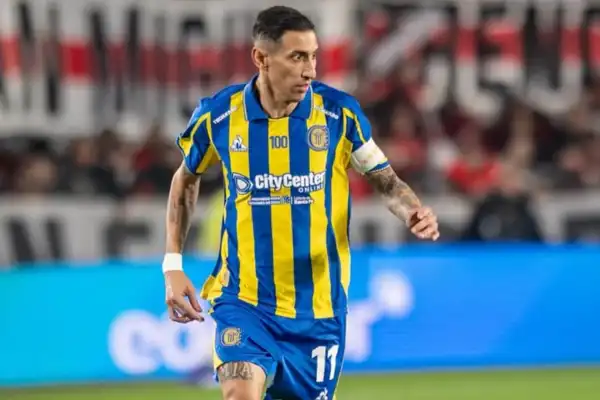La contundente frase que publicó Ángel Di María después de la derrota de Central contra River