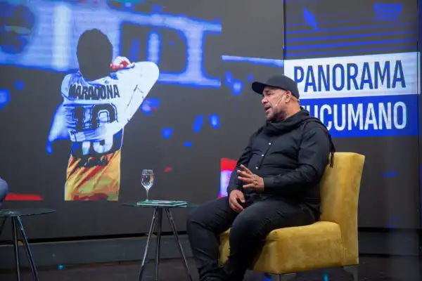 De Villa 9 de Julio a la intimidad de Dios: el Negro Luengo revivió sus años con Maradona
