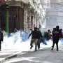 Represión y disturbios en las las protestas de Bolivia