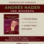 “Andrés Nader, una biografía”: el libro que recupera la vida de un pionero del psicoanálisis en Tucumán