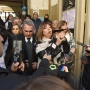 Mentirosa: los alumnos de la escuela Normal cuestionaron la explicación de Susana Montaldo