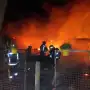Los Nogales: un joven murió calcinado y dos adolescentes sufrieron graves quemaduras durante un incendio