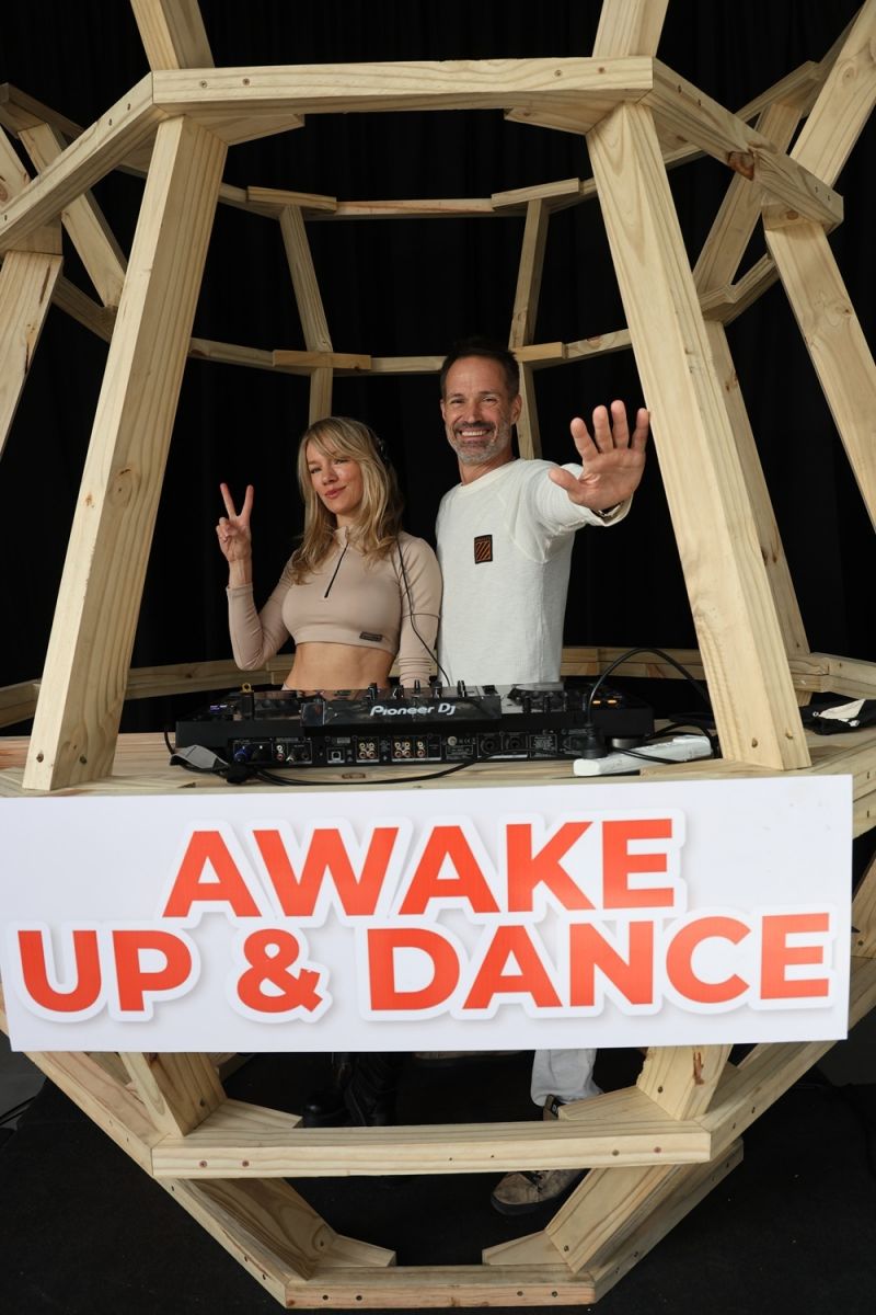Las “morning parties” llegaron a Buenos Aires con Awake Up & Dance de Ale Lacroix