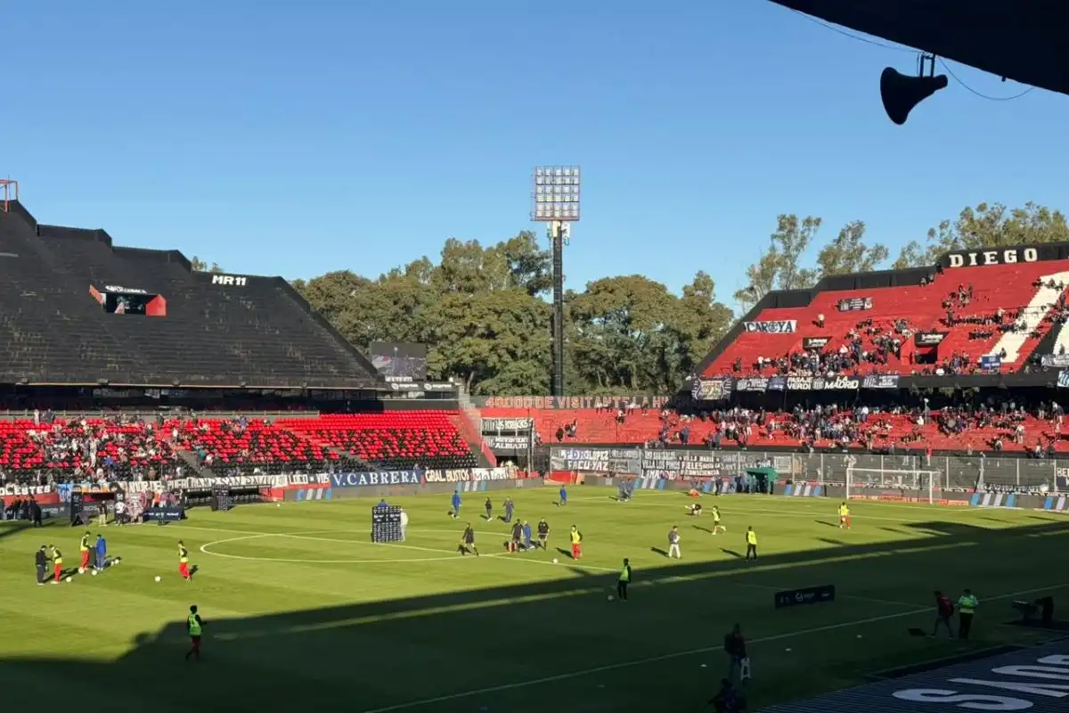 Así está el Coloso del Parque