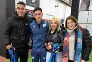 Final feliz: así terminó la odisea de la familia Vega para ver el triunfo de Atlético Tucumán en Rosario
