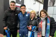 Final feliz: así terminó la odisea de la familia Vega para ver el triunfo de Atlético Tucumán en Rosario