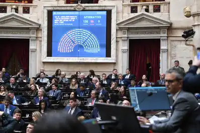 Diputados aprobó la ley Hojarasca impulsada por Federico Sturzenegger