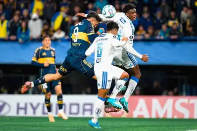 Boca mereció más, pero empató y quedó complicado en la Libertadores