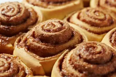 Roll de canela saludable: la receta fácil y deliciosa para un desayuno nutritivo