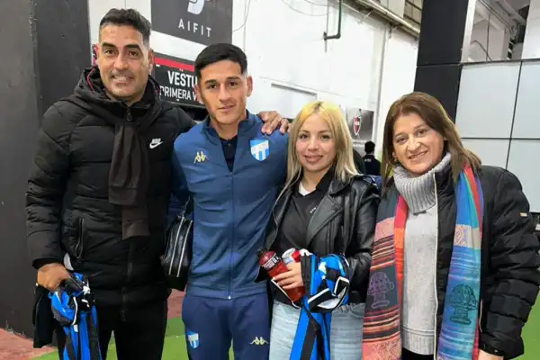 Final feliz: así terminó la odisea de la familia Vega para ver el triunfo de Atlético Tucumán en Rosario