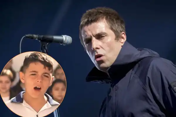 Alumnos argentinos cantaron un tema de Oasis y sorprendieron al propio Liam Gallagher