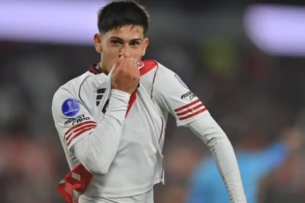 River reaccionó en el final y quedó a un paso de los octavos de final de la Sudamericana