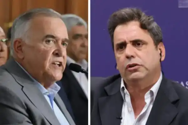 Entre Tik Tok y subestimaciones, siguen los dardos entre Lisandro Catalán y Osvaldo Jaldo