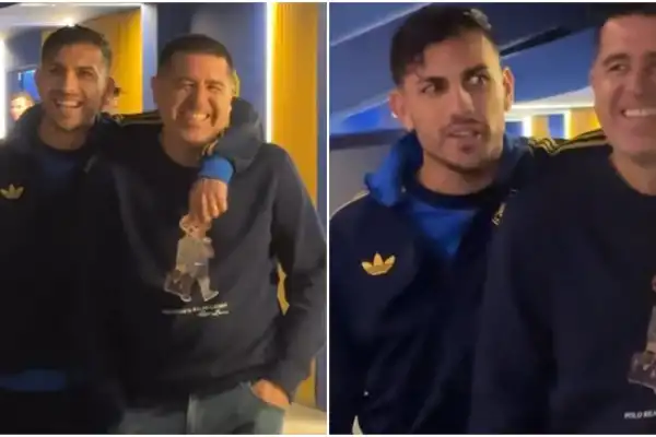 Paredes rompió el silencio tras el empate de Boca y negó una pelea con Riquelme: “Nos estaban esperando”